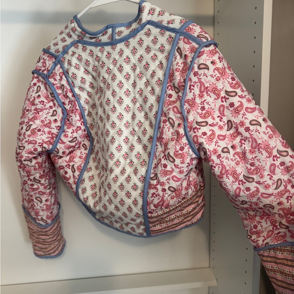 Two Sided Patterned Jacket - image 2
